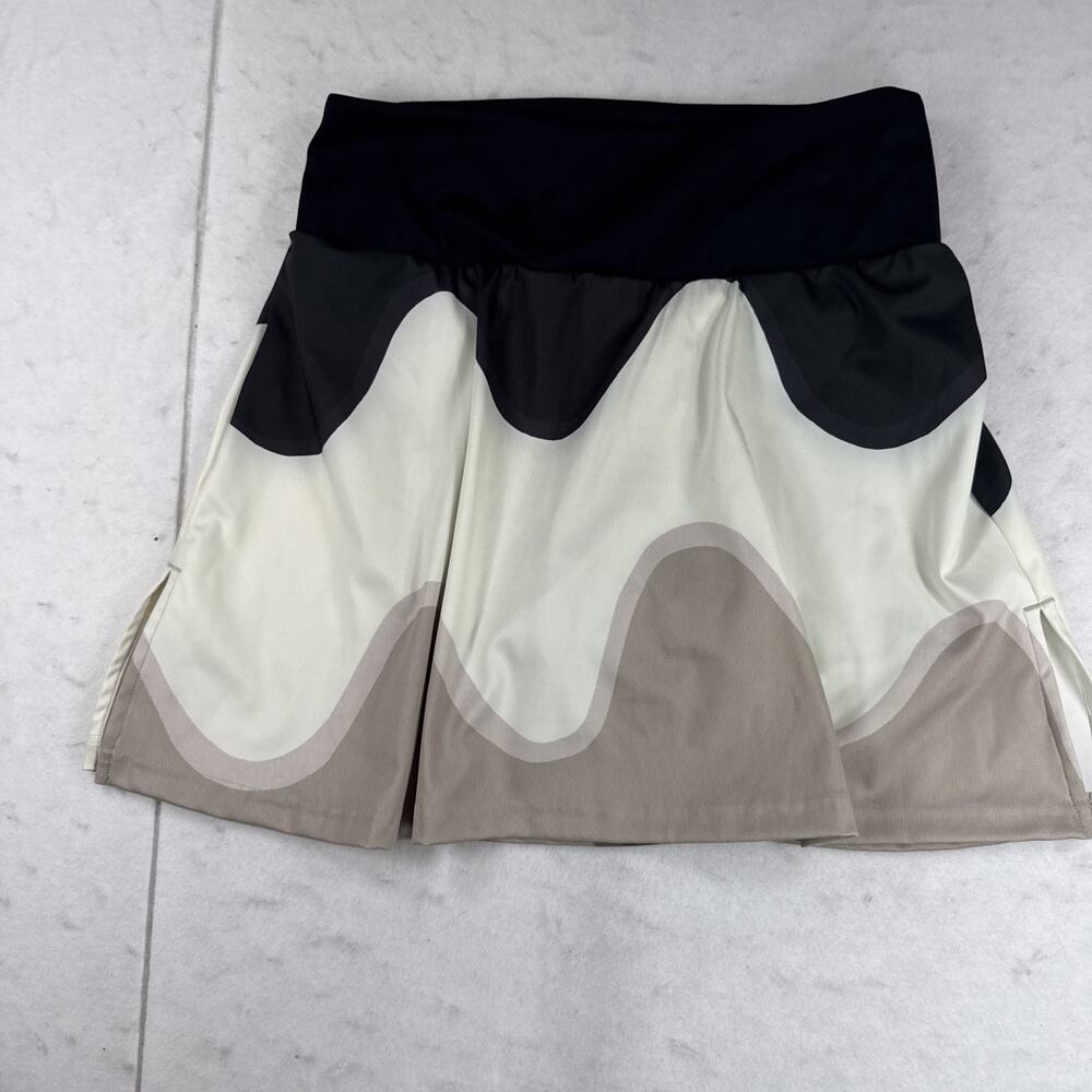 adidas Marimekko Premium Tennis Skirt Womens Wave Print Aeroready Skort Small